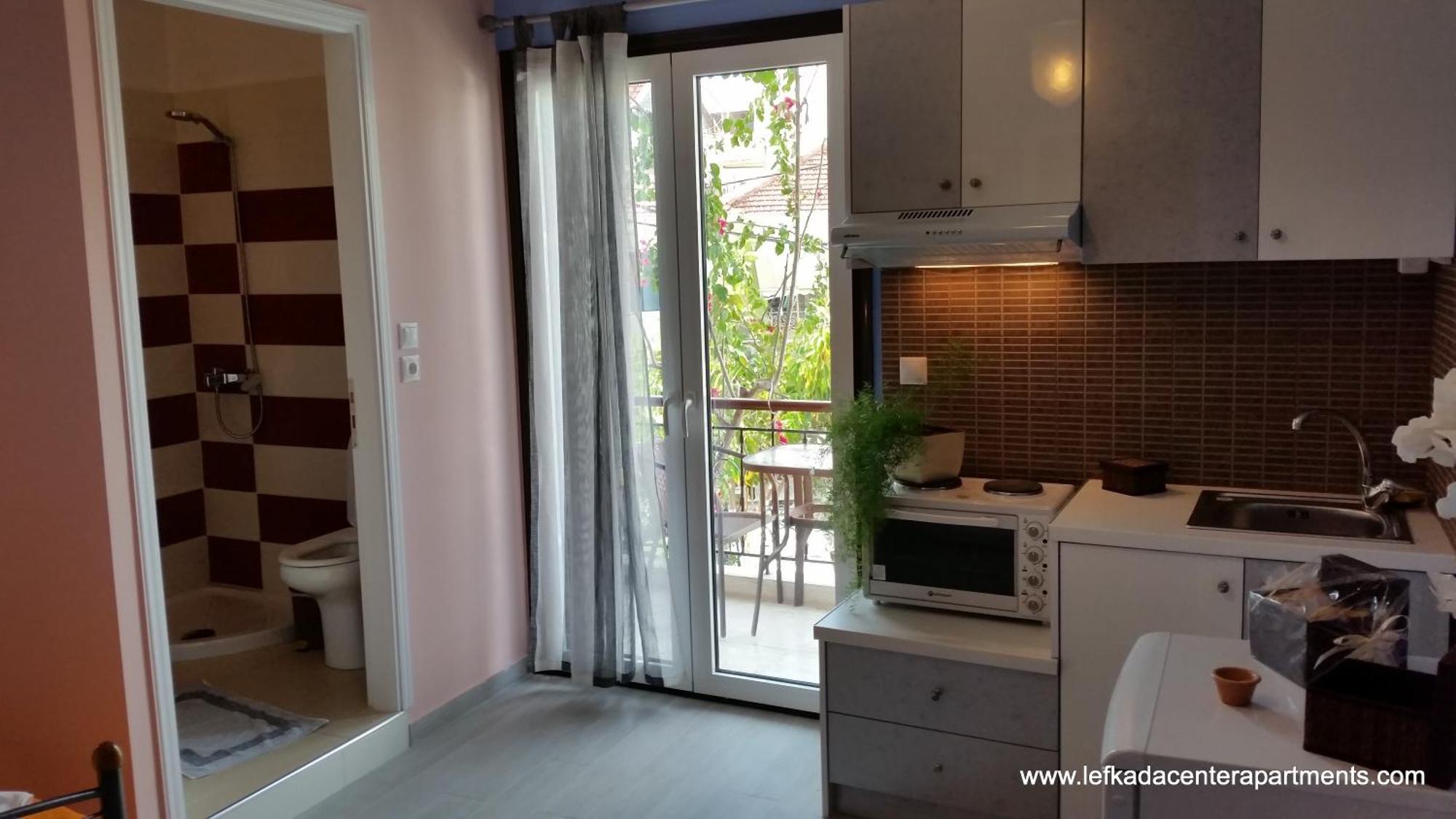Lefkada Center Apartments Room photo